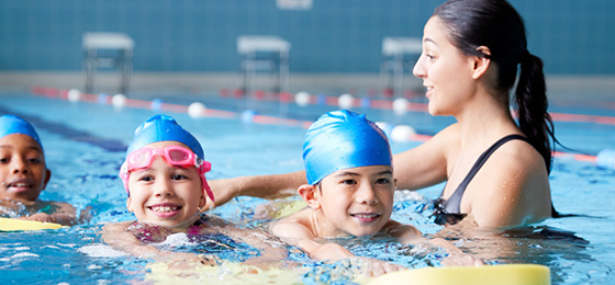 Seychelles swimming centre